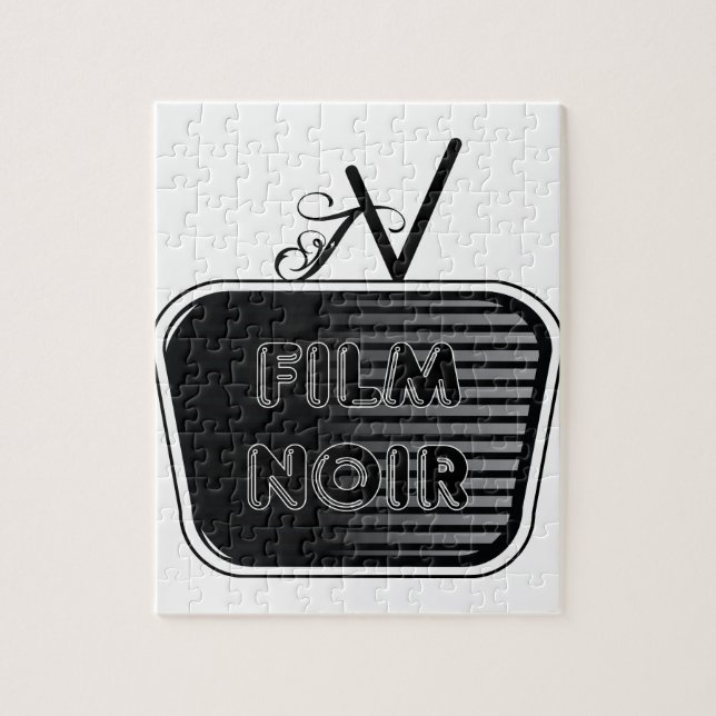 Film Noir Jigsaw Puzzle (Vertical)