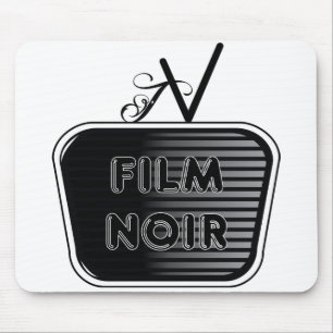 Film Noir Mouse Pad