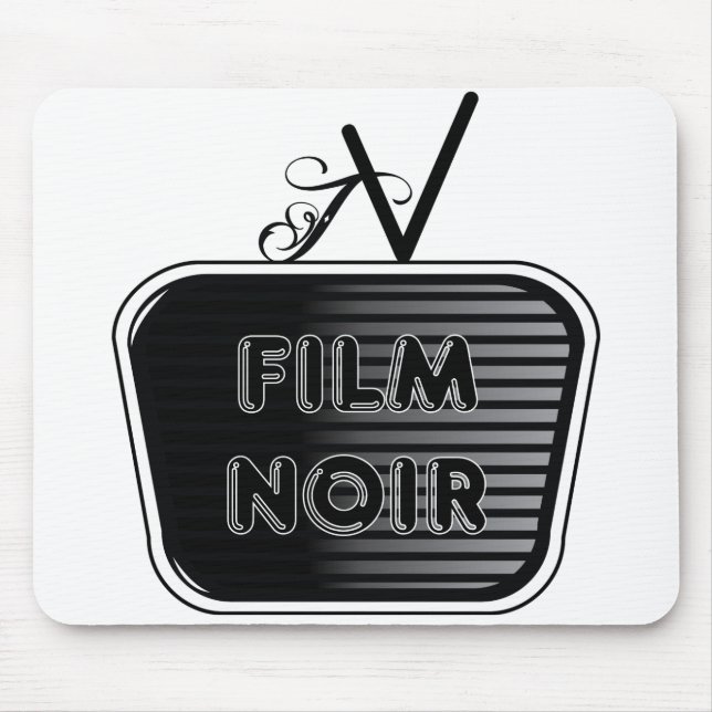 Film Noir Mouse Pad (Front)