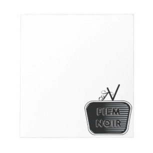 Film Noir Notepad