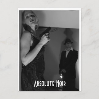 Film Noir Postcard