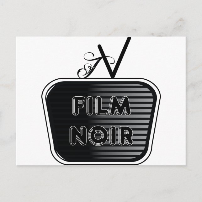 Film Noir Postcard (Front)