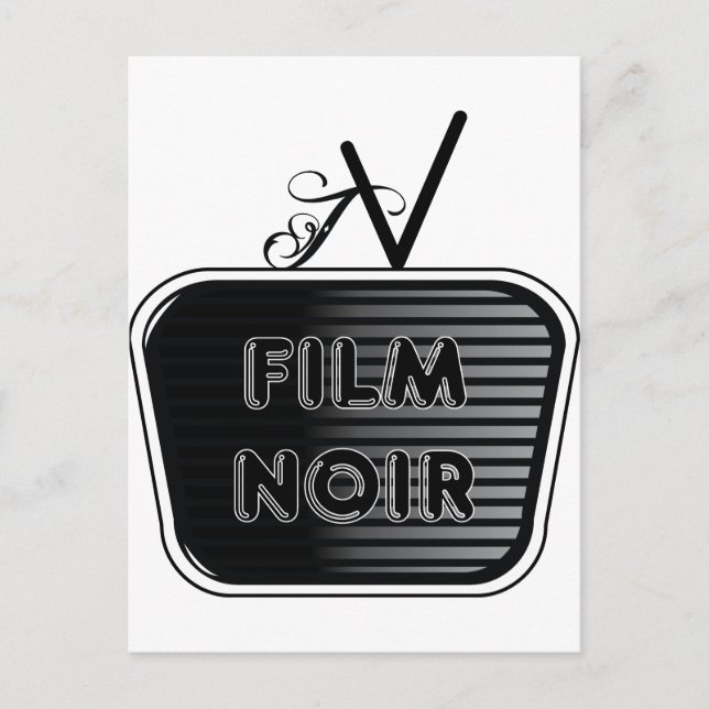 Film Noir Postcard (Front)