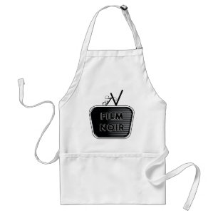 Film Noir Standard Apron