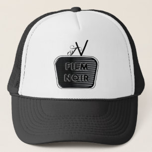 Film Noir Trucker Hat