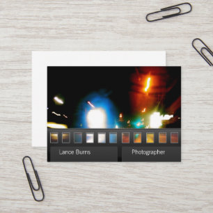 Film Photo Photographer Business Card