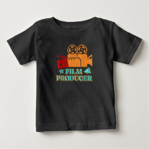 Film Producer Movie Director Acter Arts Acting Baby T-Shirt