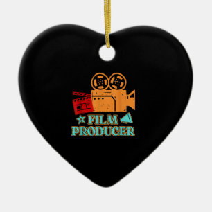 Film Producer Movie Director Acter Arts Acting Ceramic Ornament
