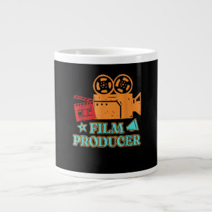 Film Producer Movie Director Acter Arts Acting Large Coffee Mug