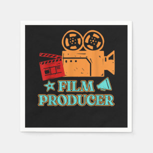 Film Producer Movie Director Acter Arts Acting Napkin