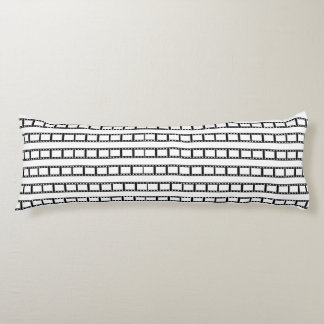 Film Reel Body Pillow