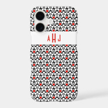 Film Reel Graphic Movie Pattern Black/Red/Grey