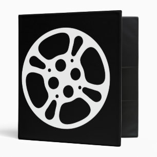 Film Reel / Movie Reel Binder