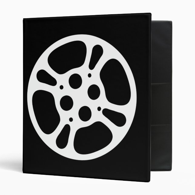 Film Reel / Movie Reel Binder (Front/Inside)