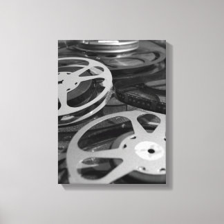 Film Reel / Movie Reel Canvas Print