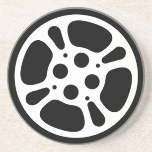 Film Reel / Movie Reel Coaster