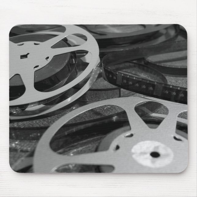 Film Reel / Movie Reel Mouse Pad (Front)