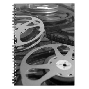 Film Reel / Movie Reel Notebook