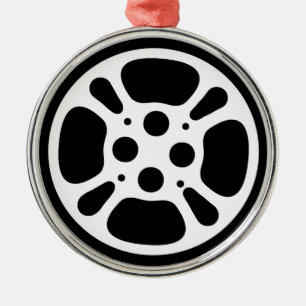 Film Reel / Movie Reel Ornament