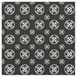 Film Reel Pattern Fabric