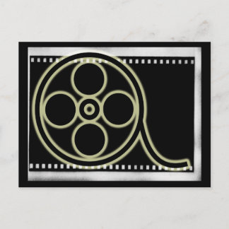 Film Reel Postcard