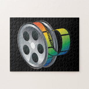 Film Reel Toys and Games