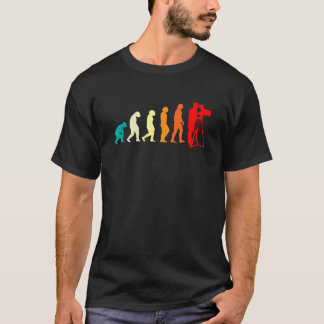 Film School Filmmaker Cinematographer Evolution Re T-Shirt