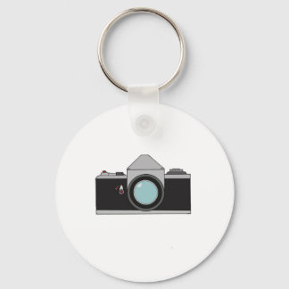 Film SLR Camera Keychain