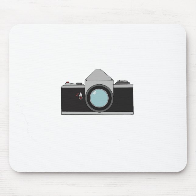 Film SLR Camera Mouse Pad (Front)