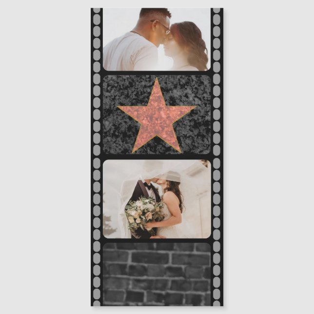 Film Stip Magnet (Front)