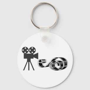 Film strip and film camera keychain