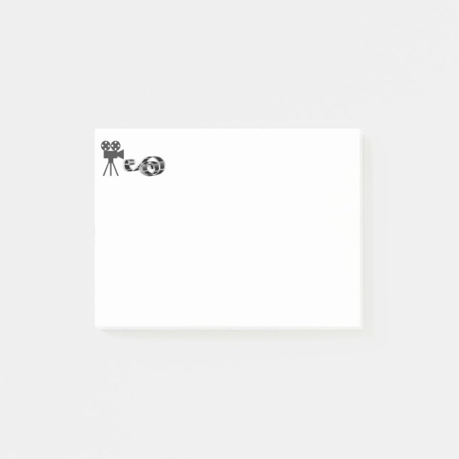Film strip and film camera post-it notes (Front)
