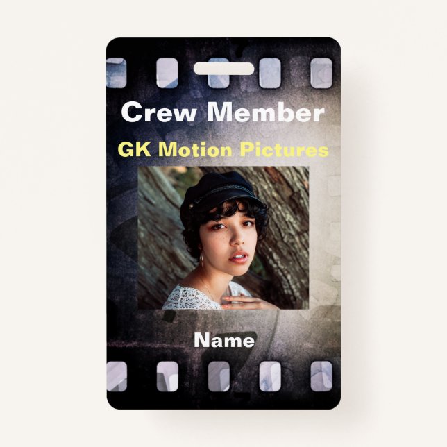 Film Strip Badge (Front)