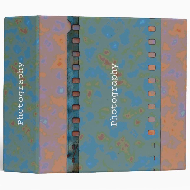 Film Strip Binder (Front/Spine)