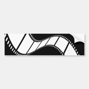 Film Strip Bumper Sticker
