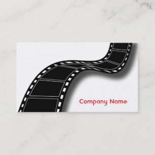 Film Strip Business Card