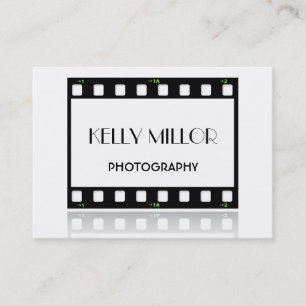 Film Strip Business Card