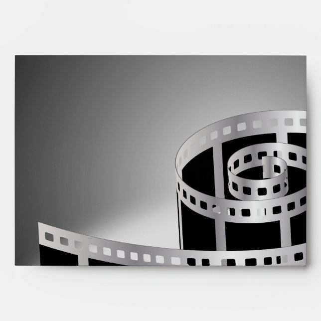 Film strip envelope (Front)