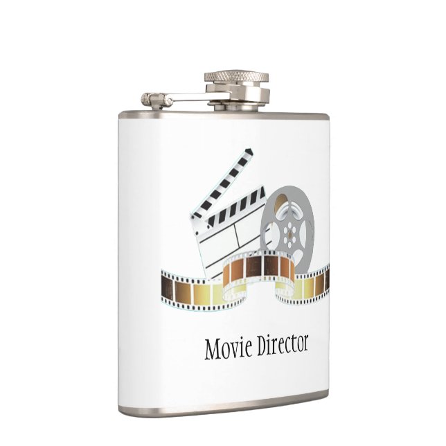 Film Strip Flask (Right)
