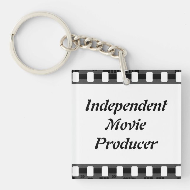Film Strip Keychain (Front)