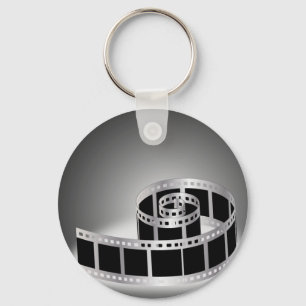 Film strip keychain
