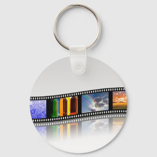 Film Strip Keychain