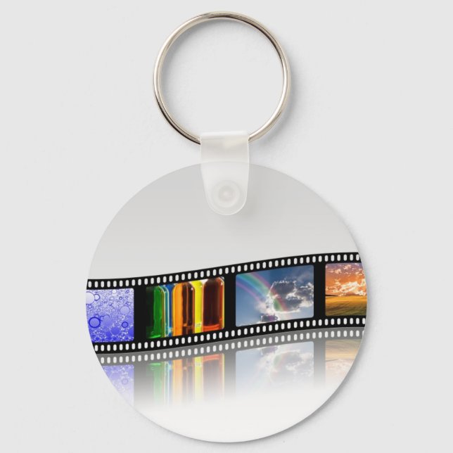 Film Strip Keychain (Front)