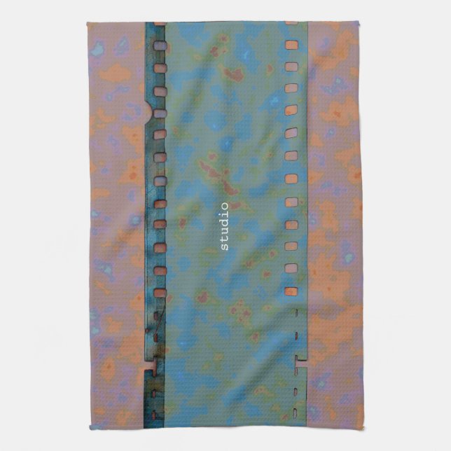 Film Strip Kitchen Towel (Vertical)