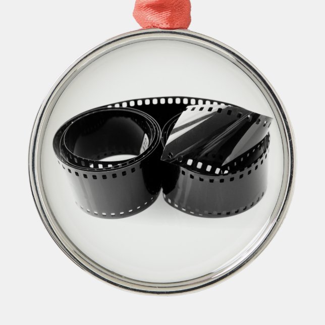 Film strip metal ornament (Front)