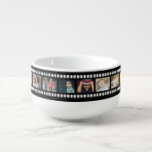 Film Strip Personalized DIY 10 Images and Text Soup Mug (Front)
