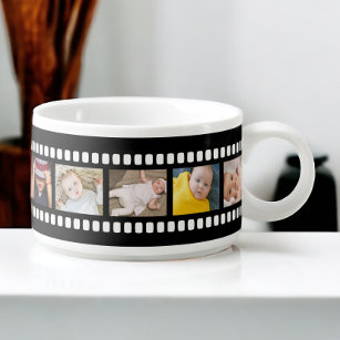 Film Strip Personalized DIY 10 Images Bowl