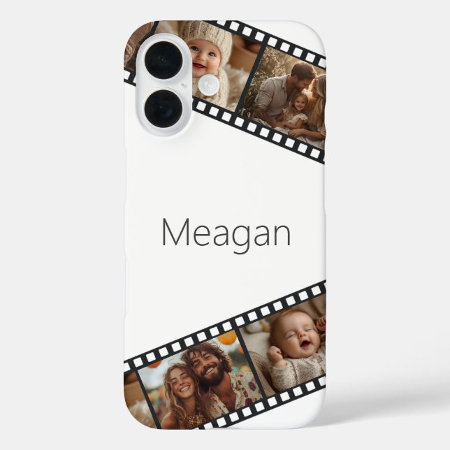Film Strip Photo  Case-Mate iPhone Case (Back)
