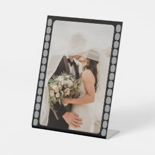Film Strip Photo  Pedestal Sign