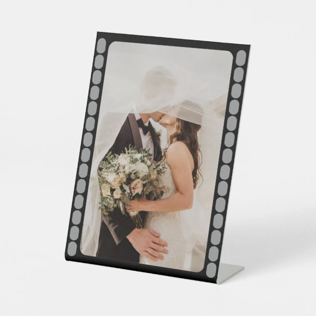 Film Strip Photo  Pedestal Sign (Front)